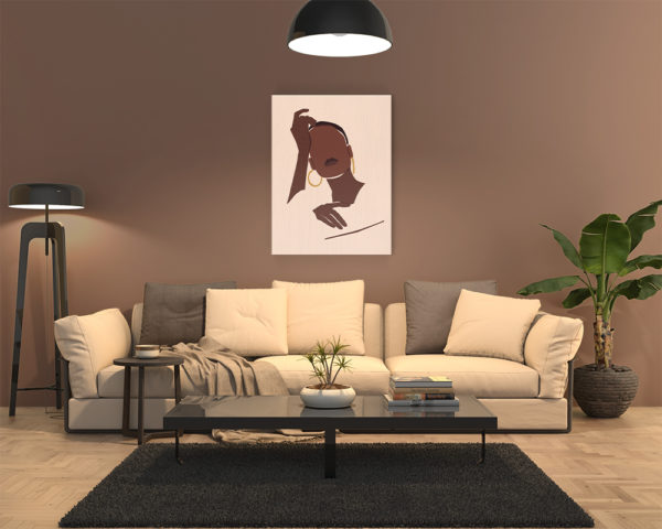 lady-lovely-leinwand-wallpaper-canvas-couch